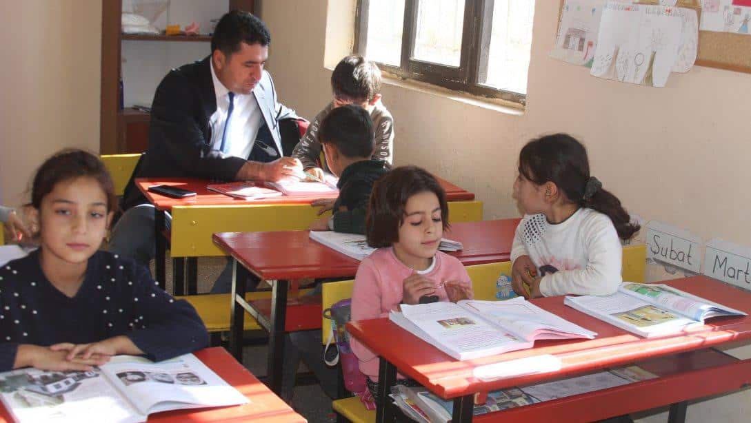 İlçe Milli Eğitim Müdürümüz Faysel POLAT Kargılı İlkokulu ve Beykent Ortaokulu'nu ziyaret etti.
