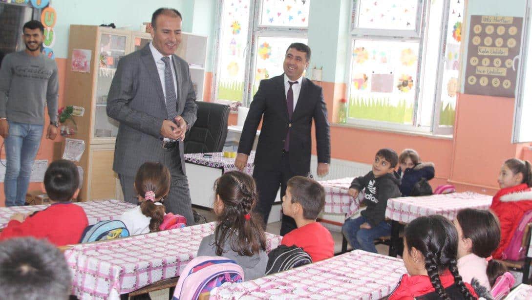 İl Milli Eğitim Müdürümüz Kayabağlar Ahmet Cevat Sevgili İlkokulu'nu ziyaret etti
