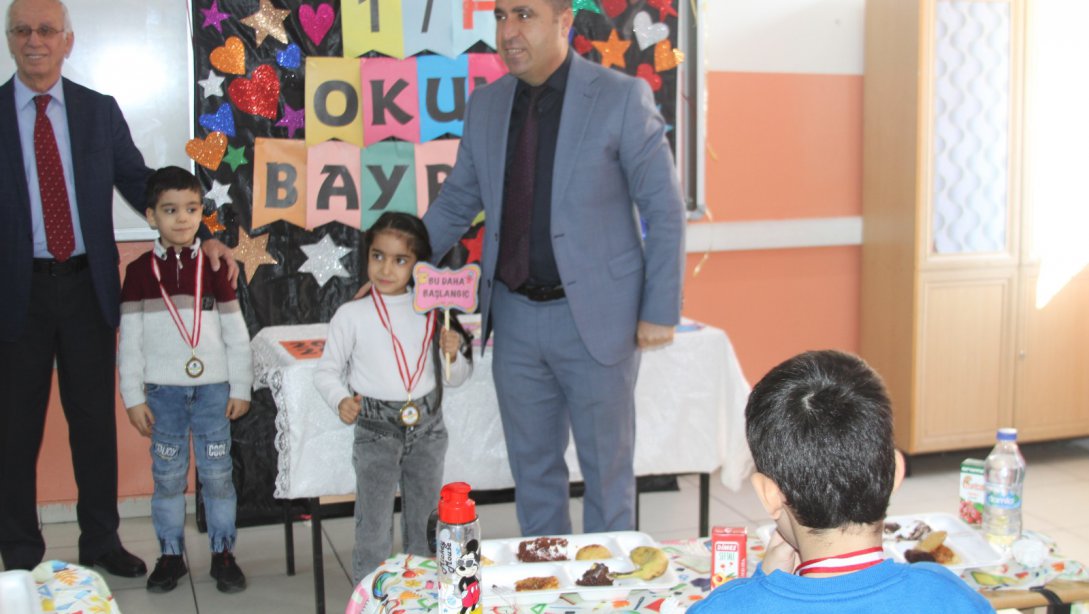 Atatürk İlkokulunda gerçekleştirilen Okuma Bayramı etkinliklerine katıldık.