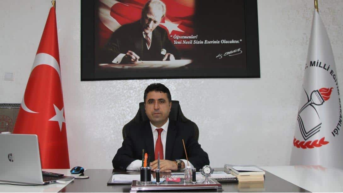 İlçe Milli Eğitim Müdürümüz Faysel Polat, Ramazan Bayramı dolayısı ile mesaj yayınladı.