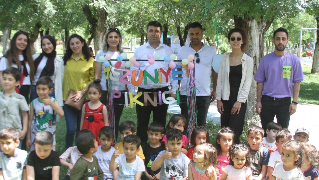 Yenidoğan İlkokulu, Anasınıfları Mezuniyet Pikniği Heyecanla Gerçekleştirildi