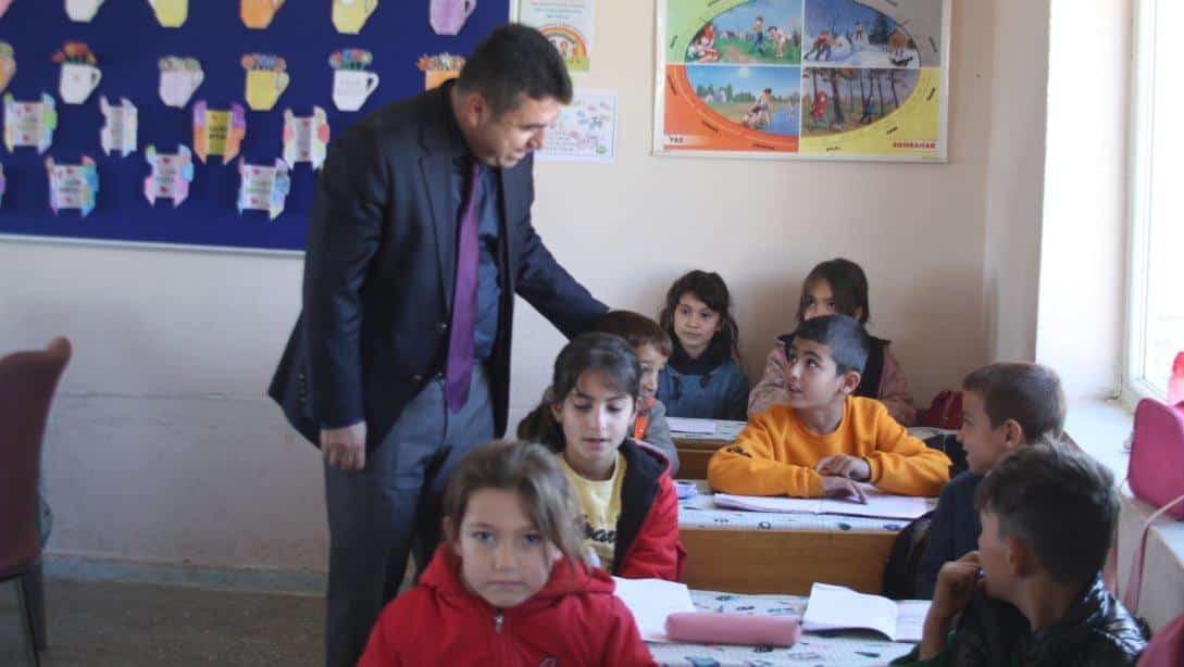 İlçe Milli Eğitim Müdürümüz Faysel POLAT, Köy okulları ziyaretleri kapsamında Yellice İlkokulu, Beşler İlkokulu'nu ziyaret etti.