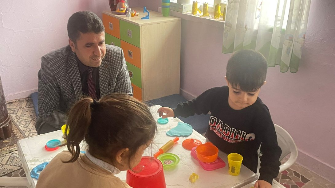 İlçe Milli Eğitim Müdürümüz Faysel POLAT, Köy Okulları Ziyaretleri Kapsamında Yunuslar İlkokulu ve Çakıllı İlkokulu'nu ziyaret etti.
