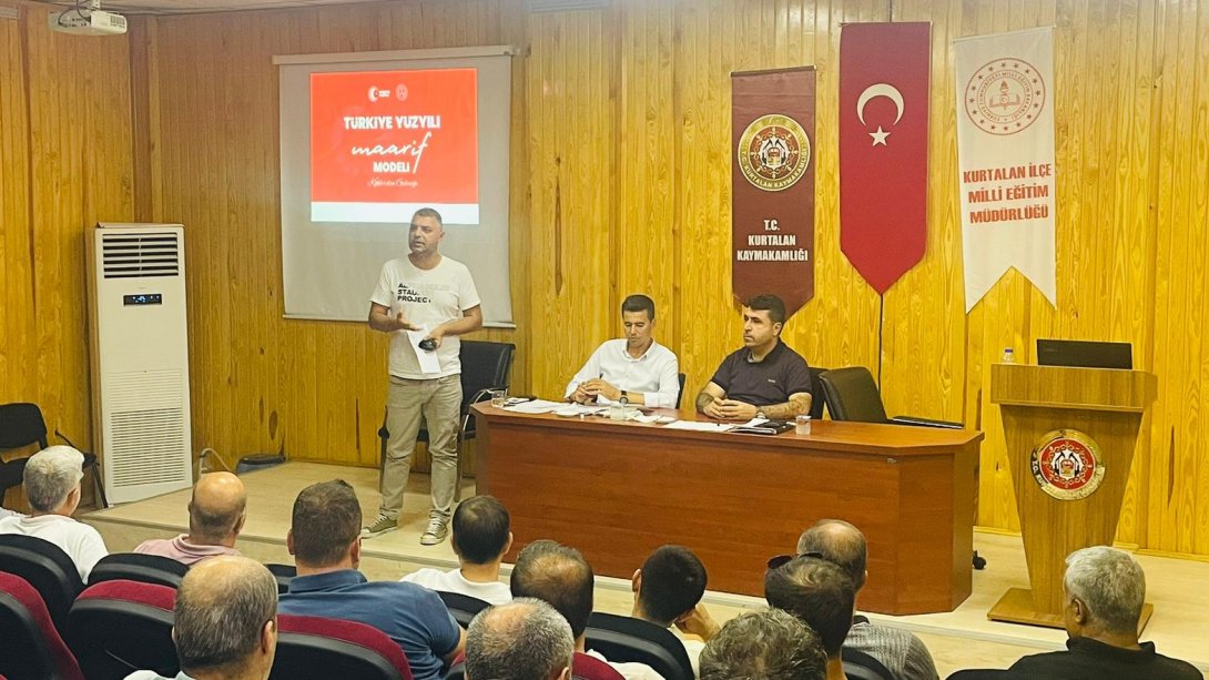 Türkiye Yüzyılı Maarif Modeli Semineri Düzenlendi